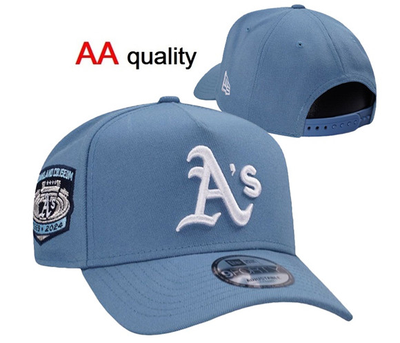 Oakland Athletics 2026 Stitched Snapback Hats
